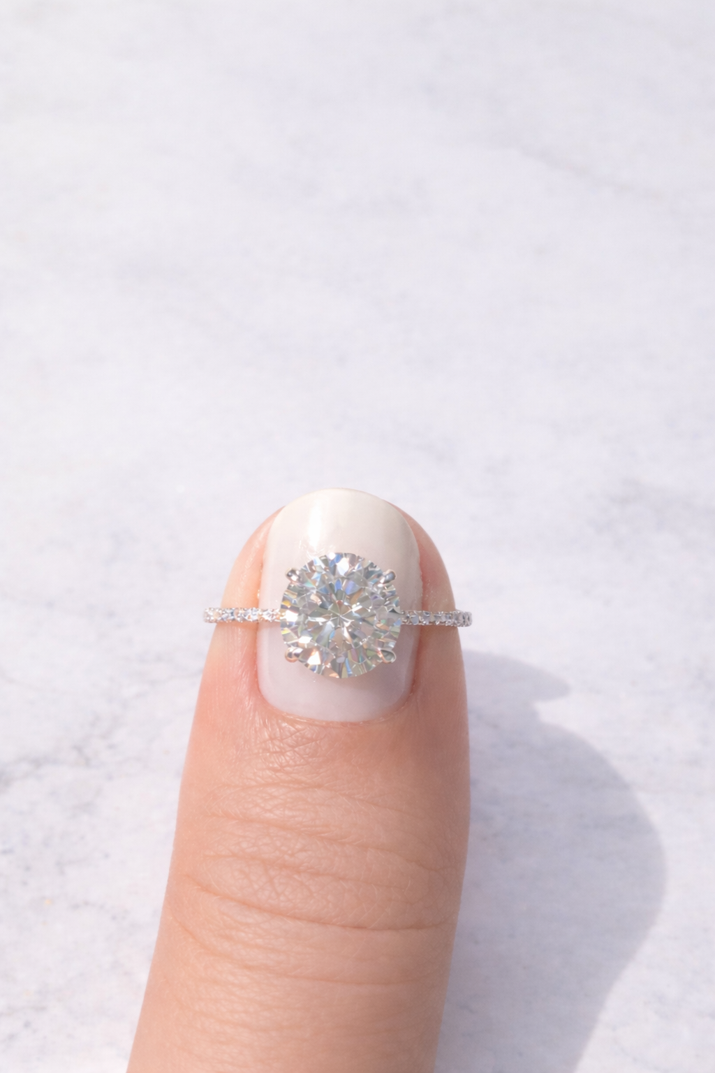 white gold