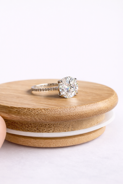 white gold
