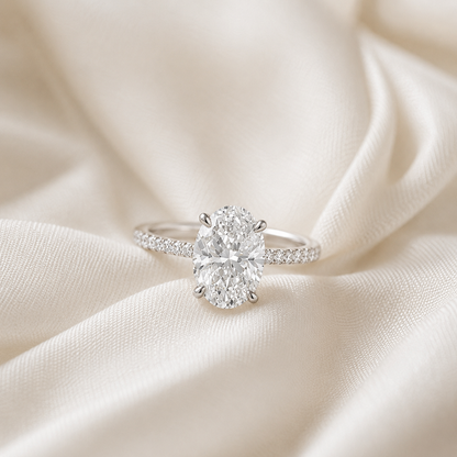 white gold