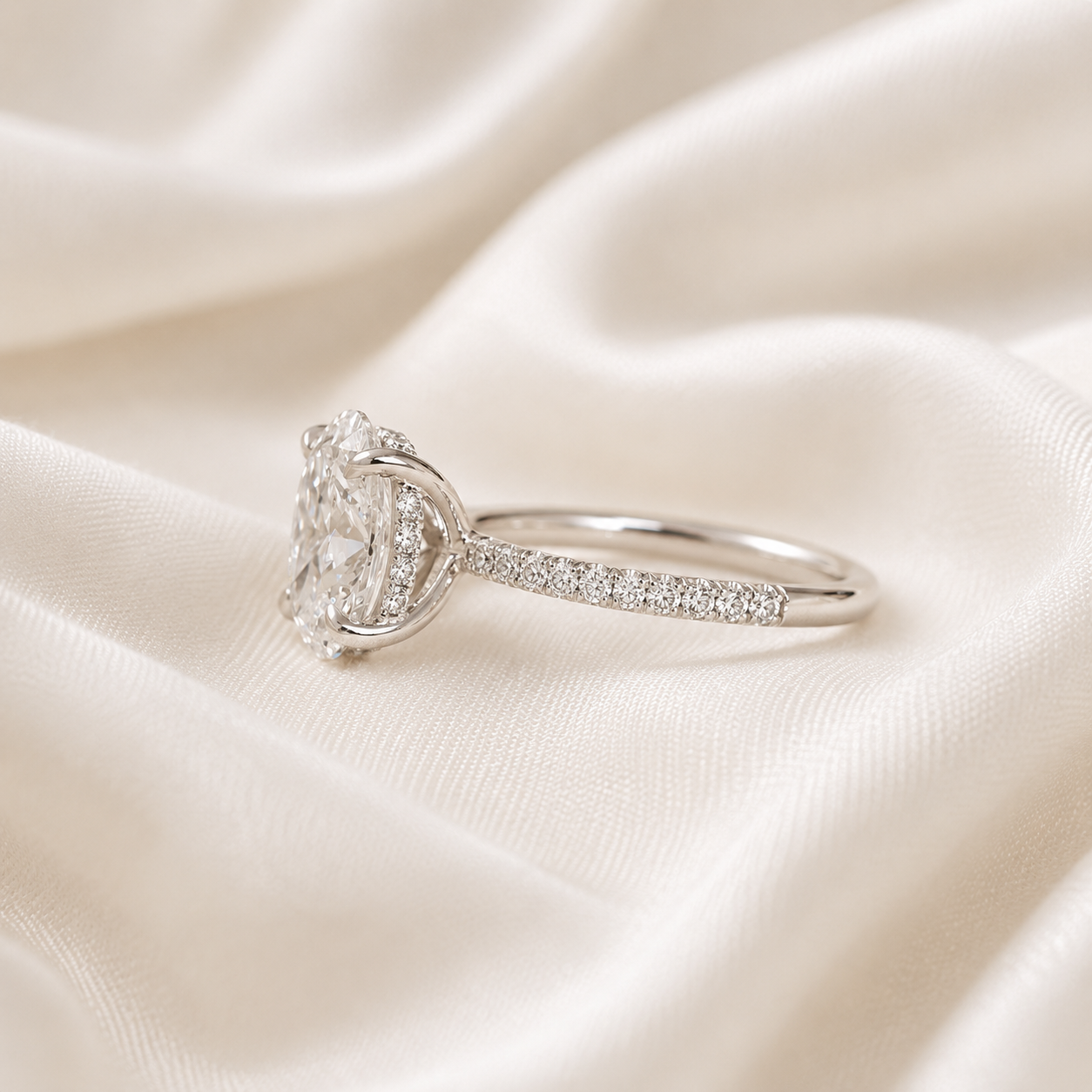 white gold