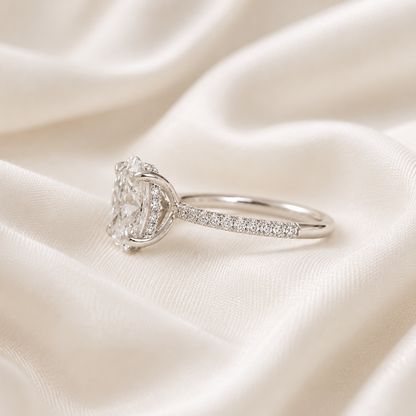 white gold