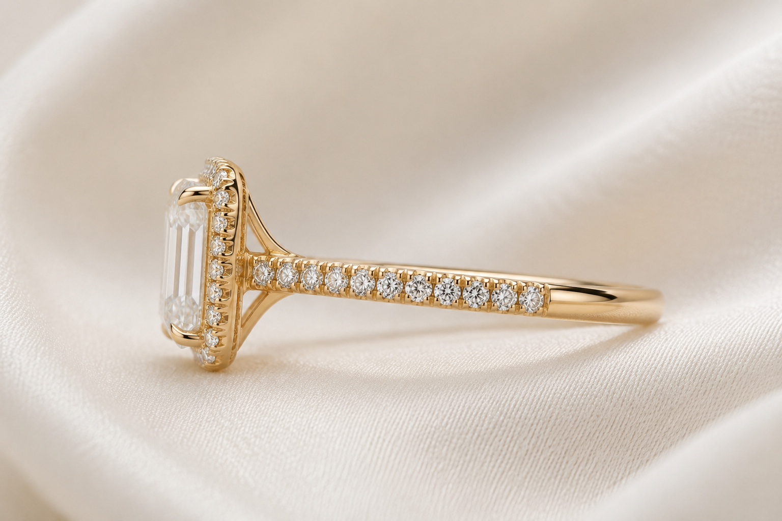 white gold