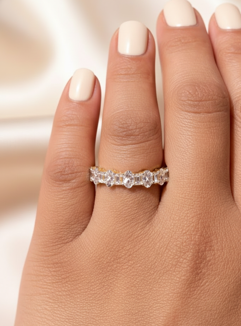 white gold