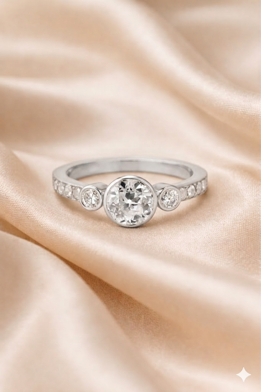 white gold