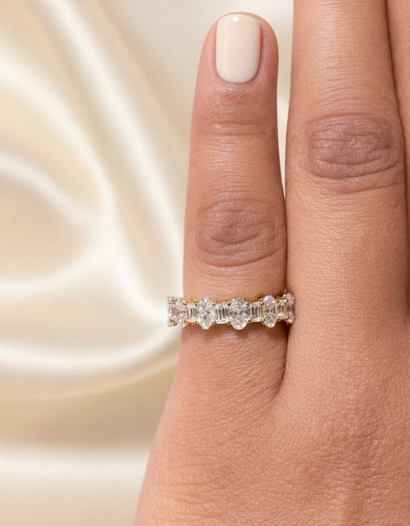 white gold