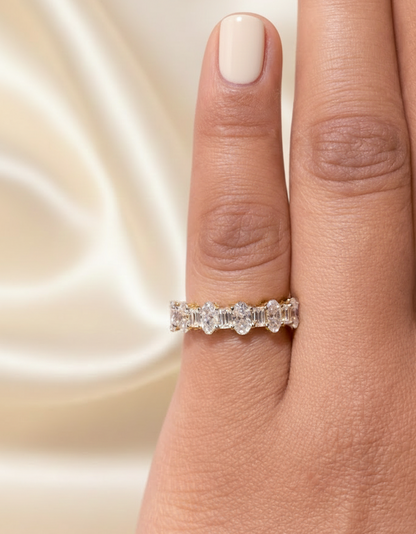 white gold