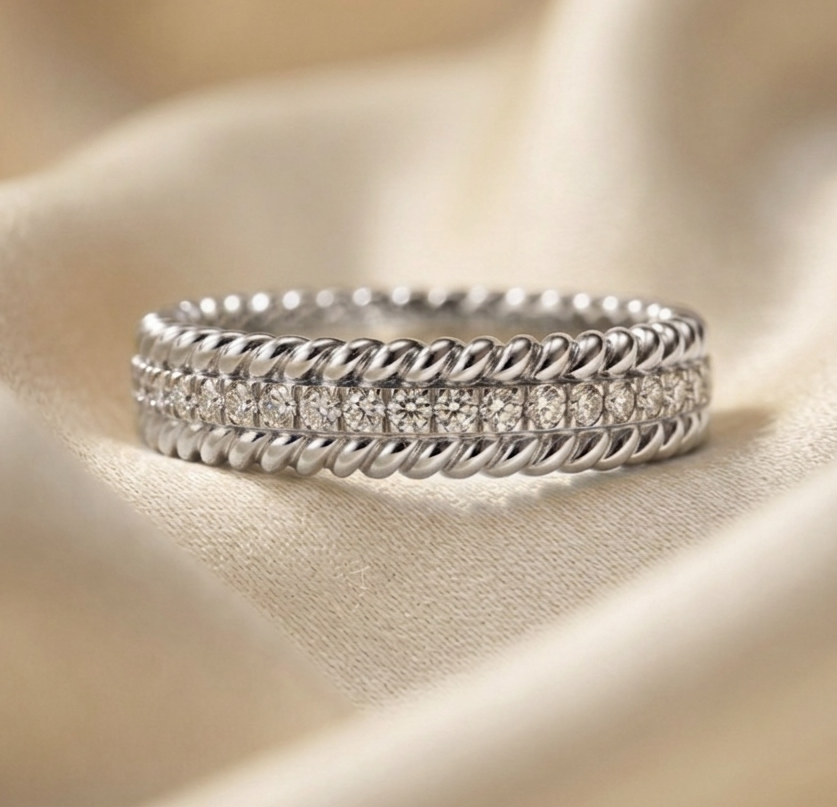 white gold