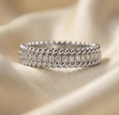 white gold