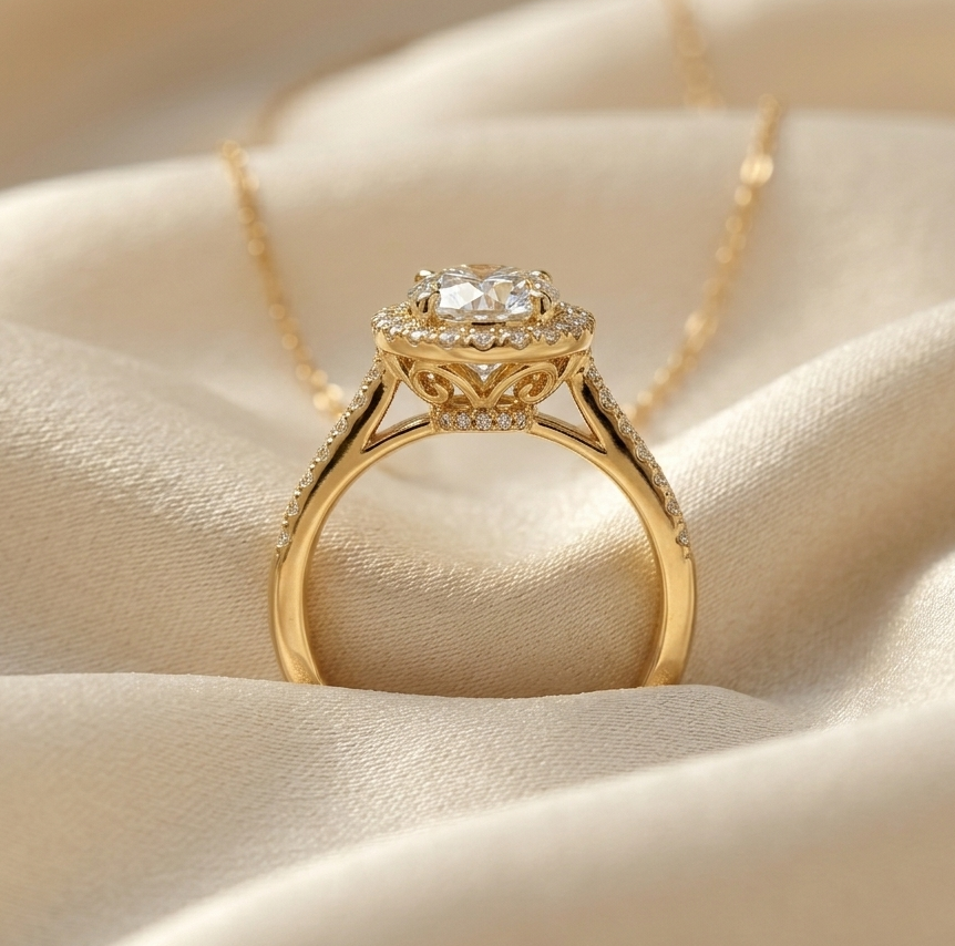 yellow gold