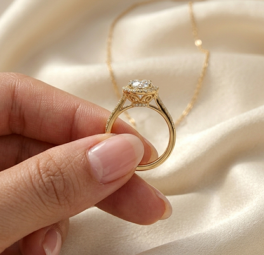 yellow gold