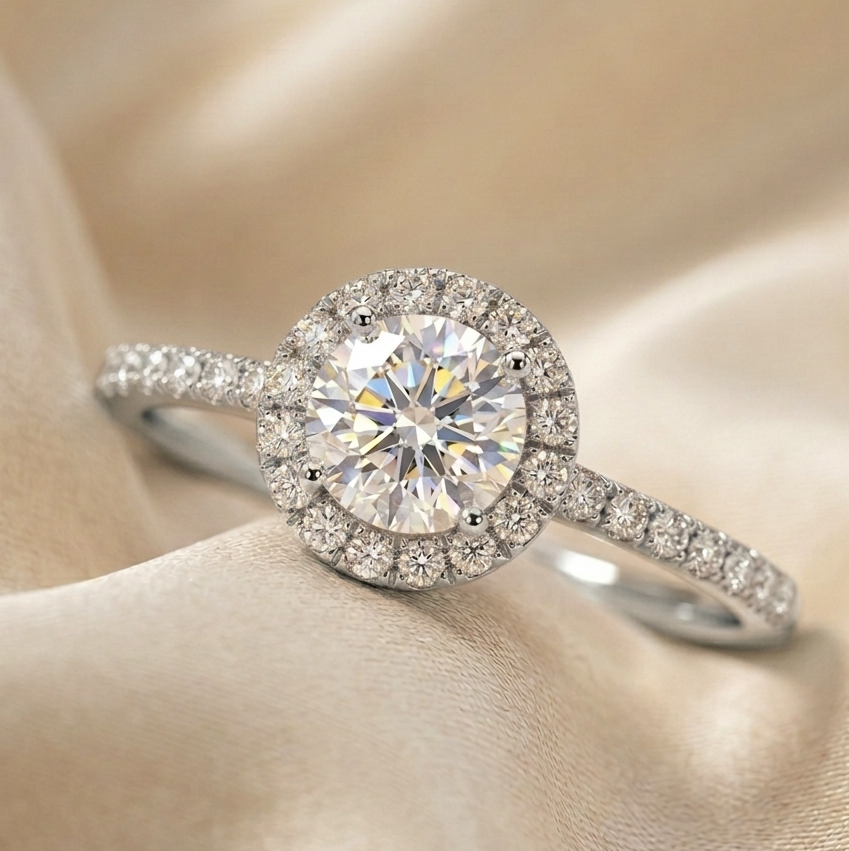 white gold