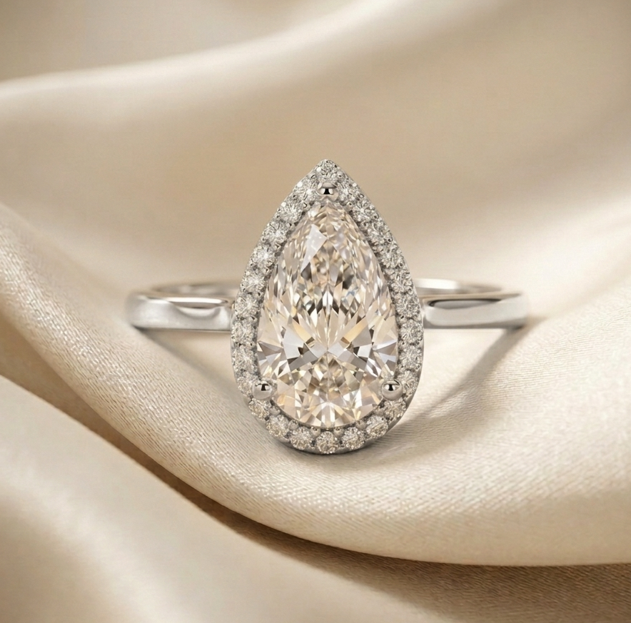 white gold