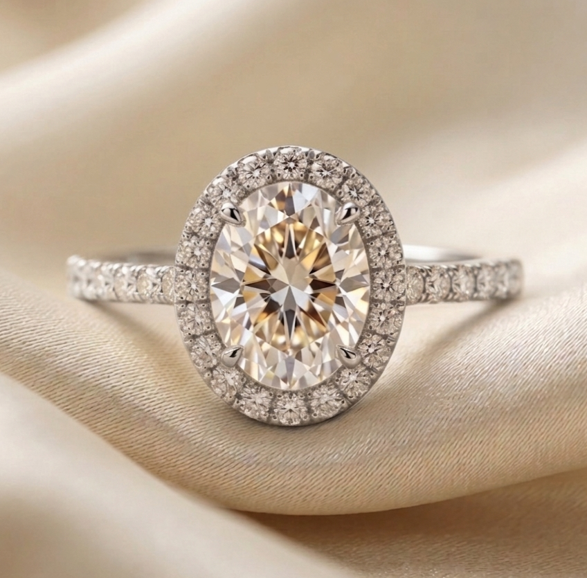 white gold