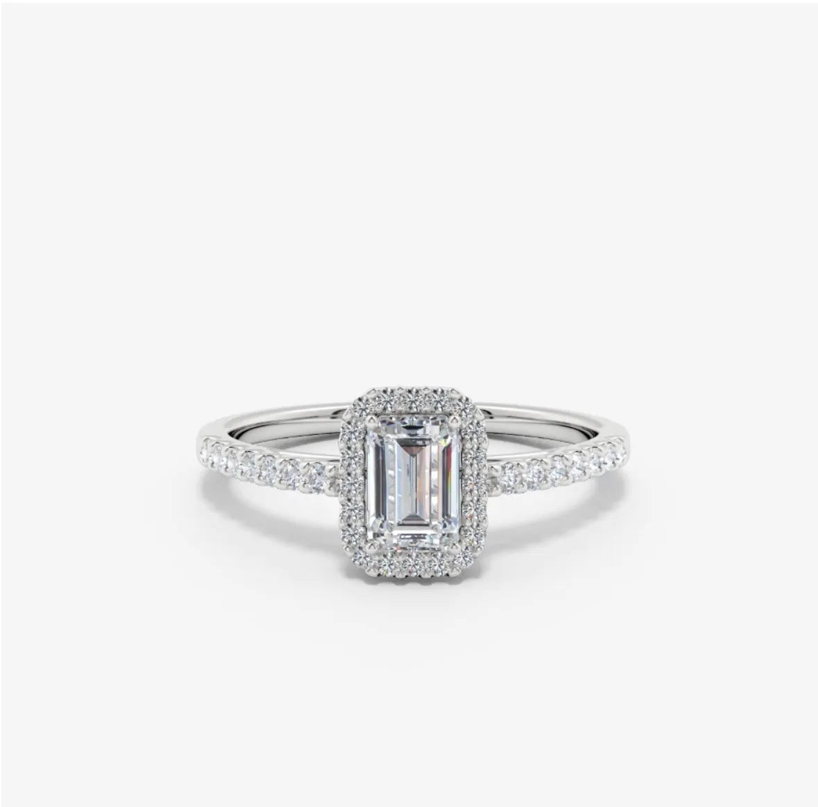 white gold