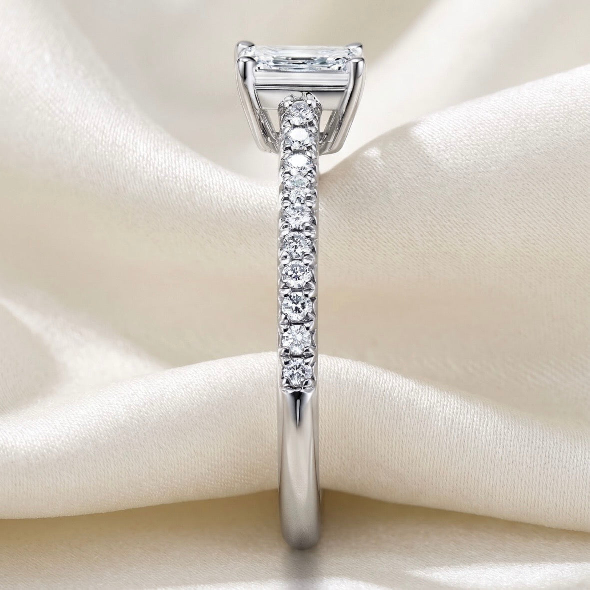 white gold