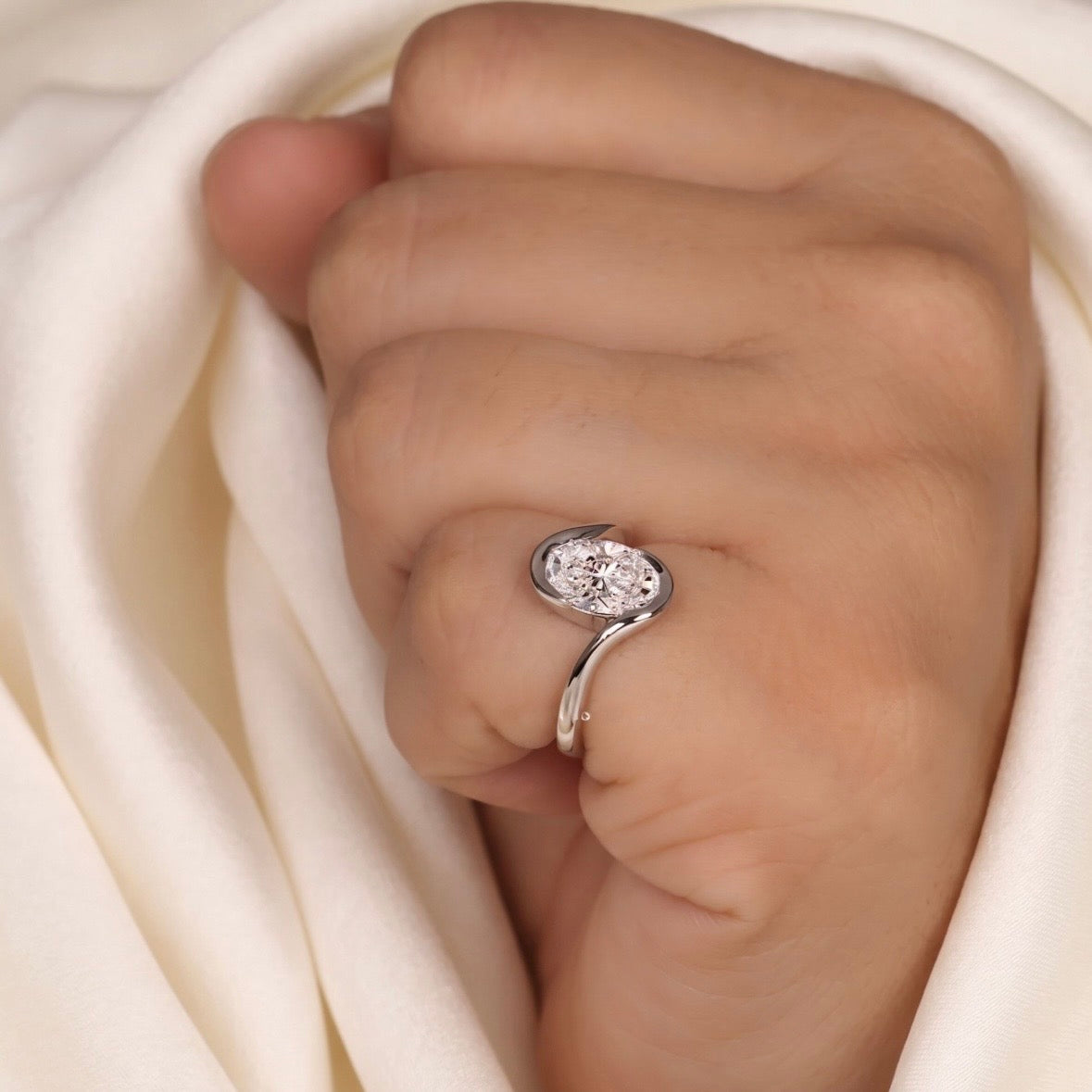 white gold