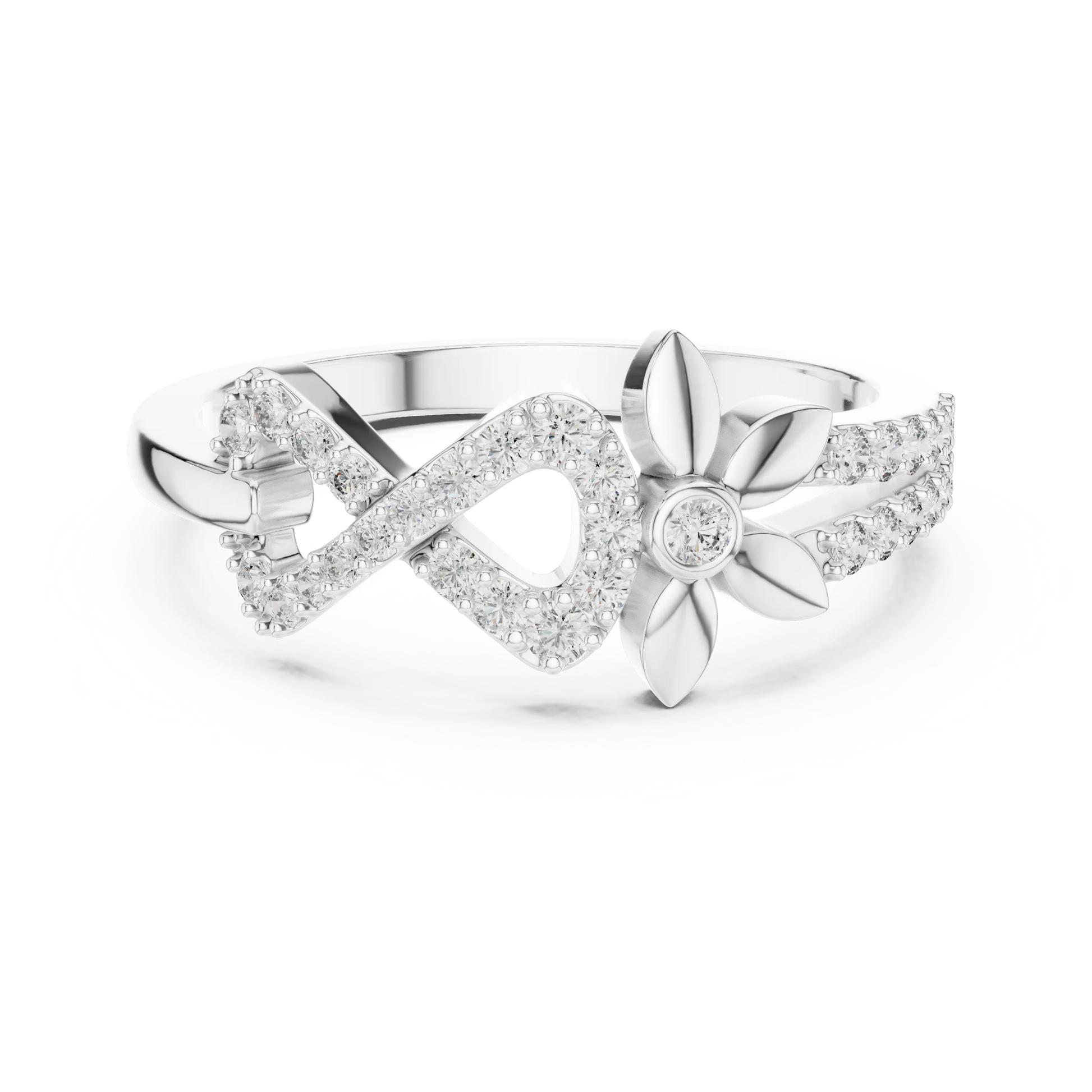 white gold