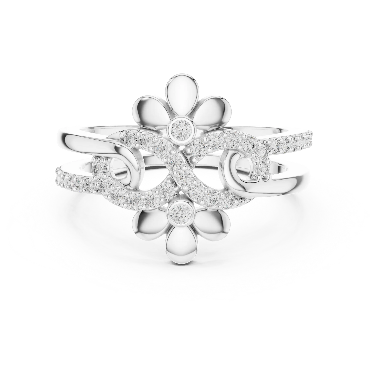 white gold
