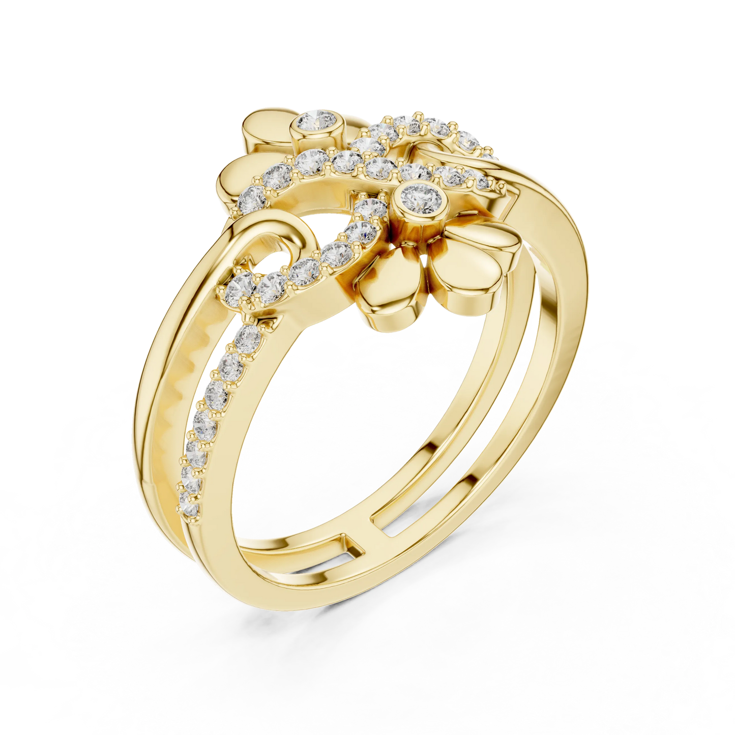 yellow gold