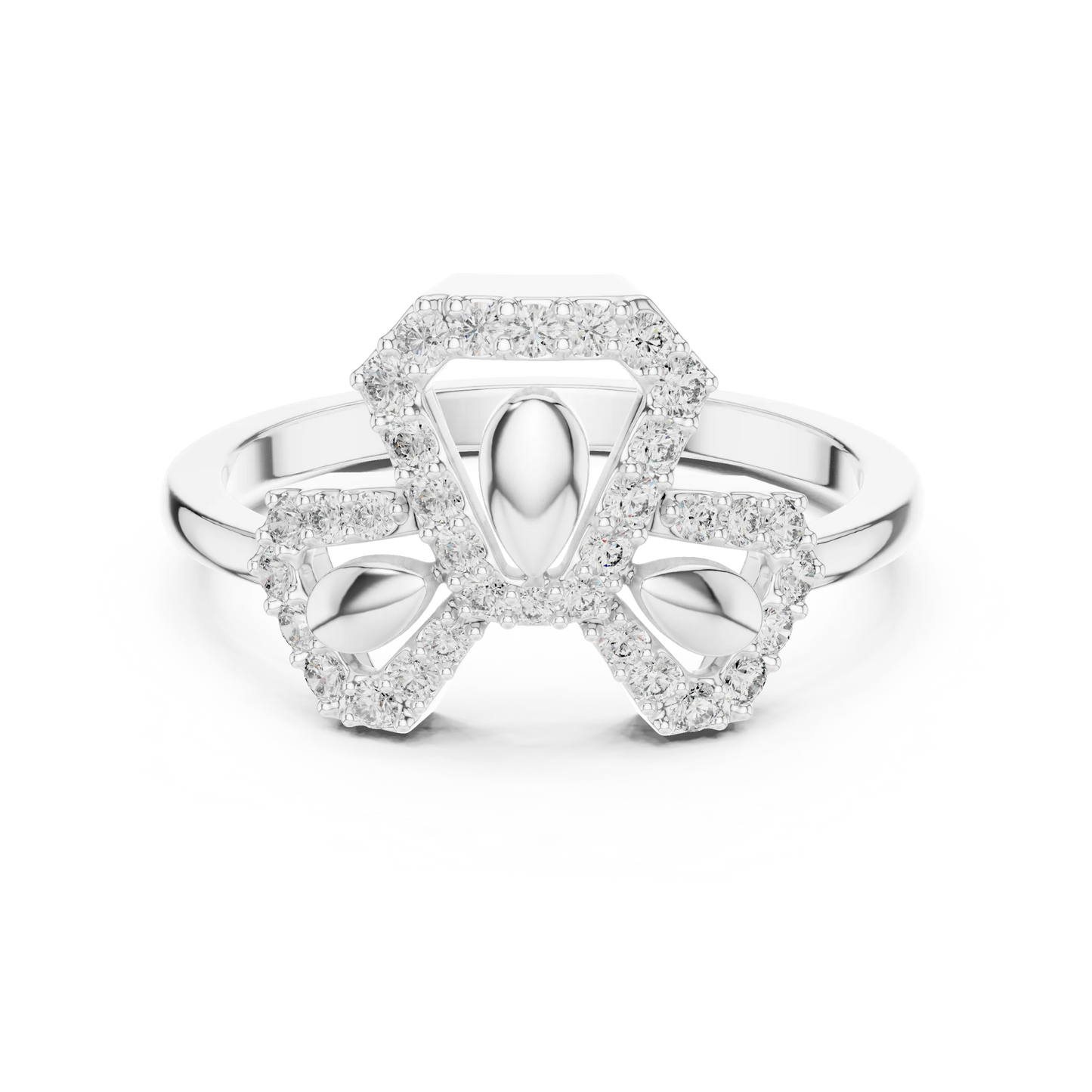 white gold