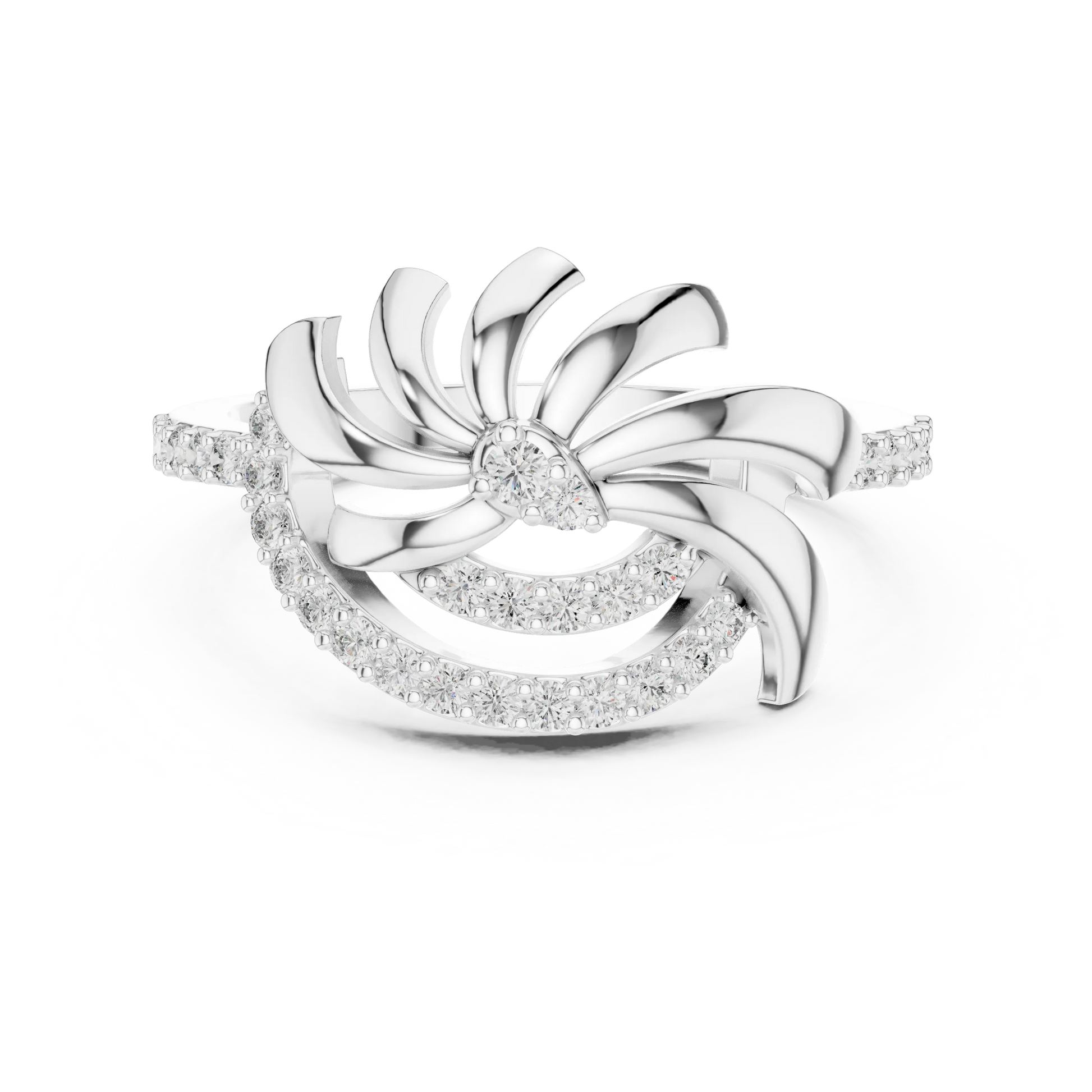 white gold