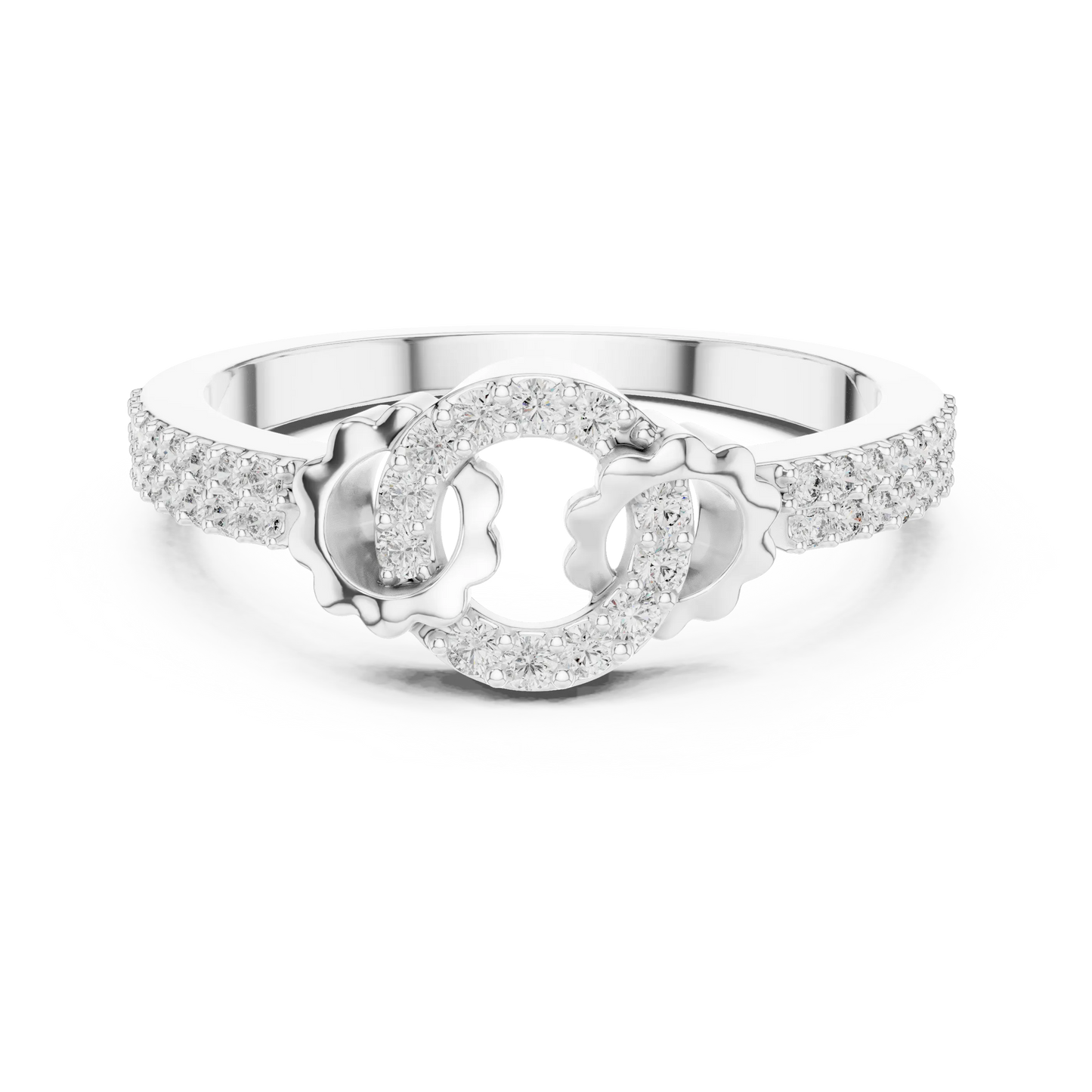 white gold