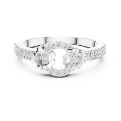 white gold