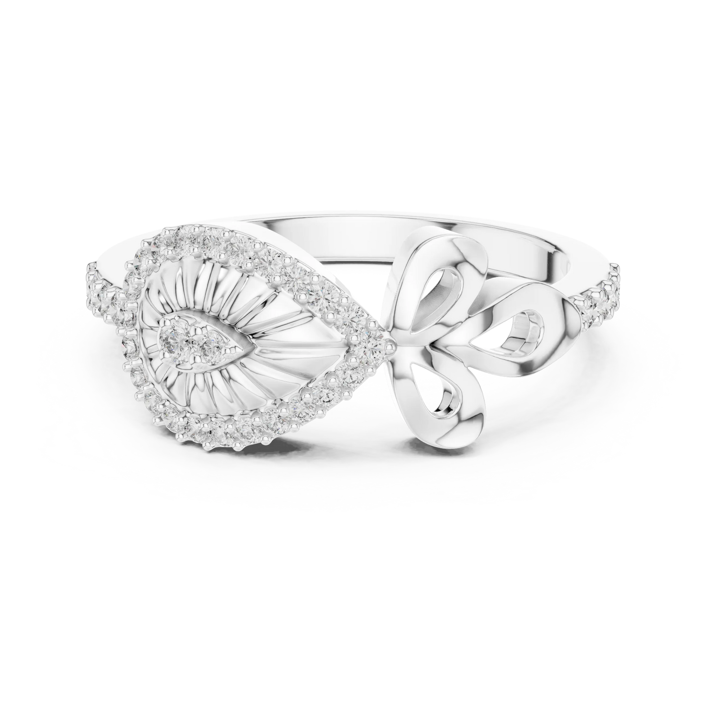 white gold
