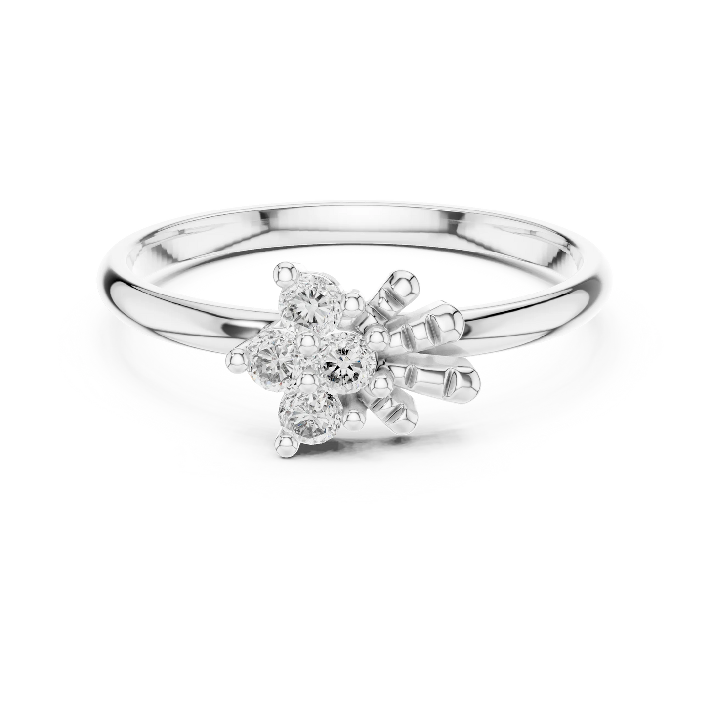 white gold
