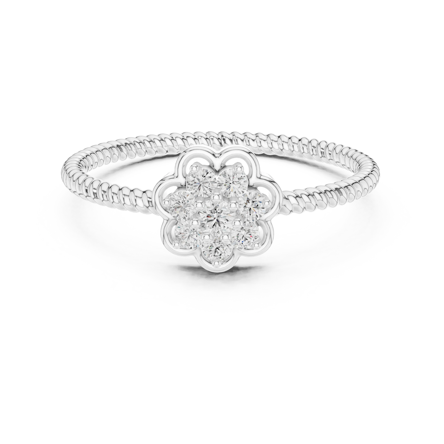 white gold