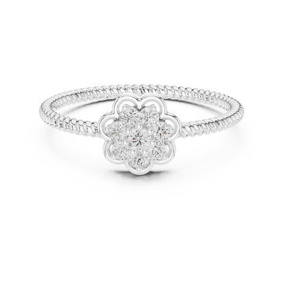 white gold