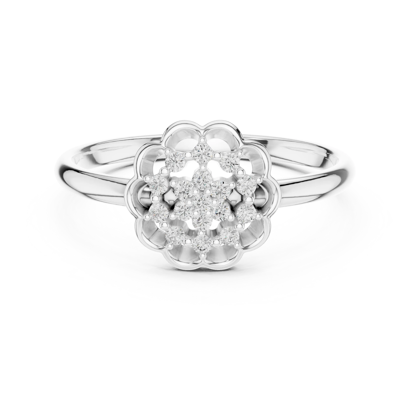 white gold