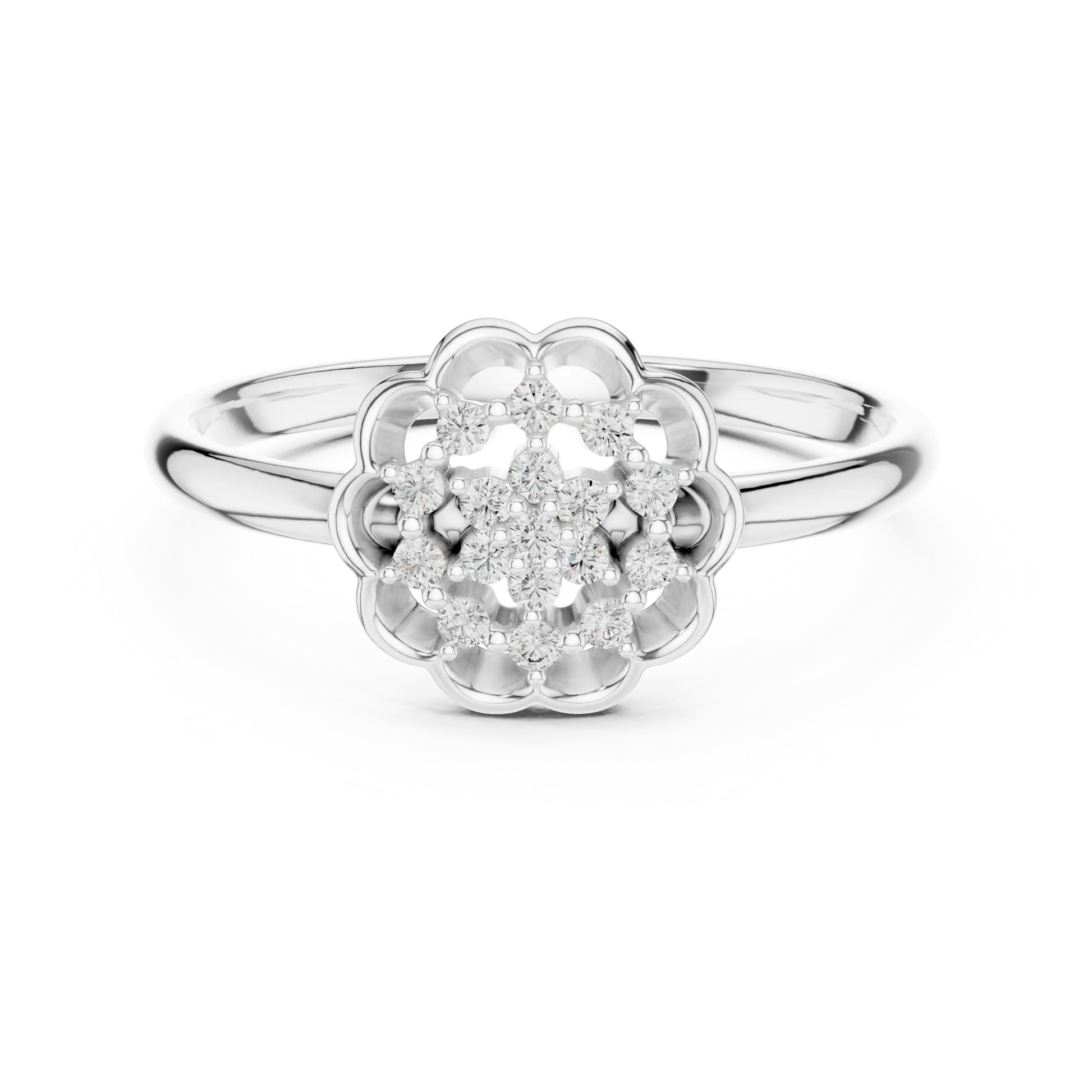 white gold