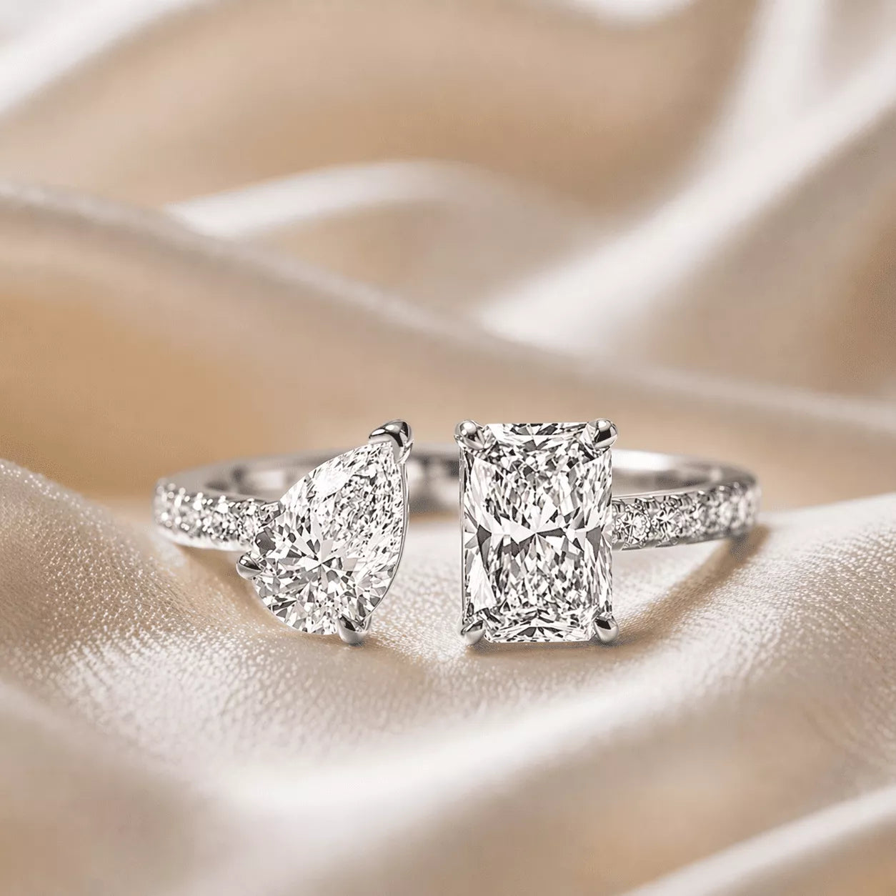 white gold