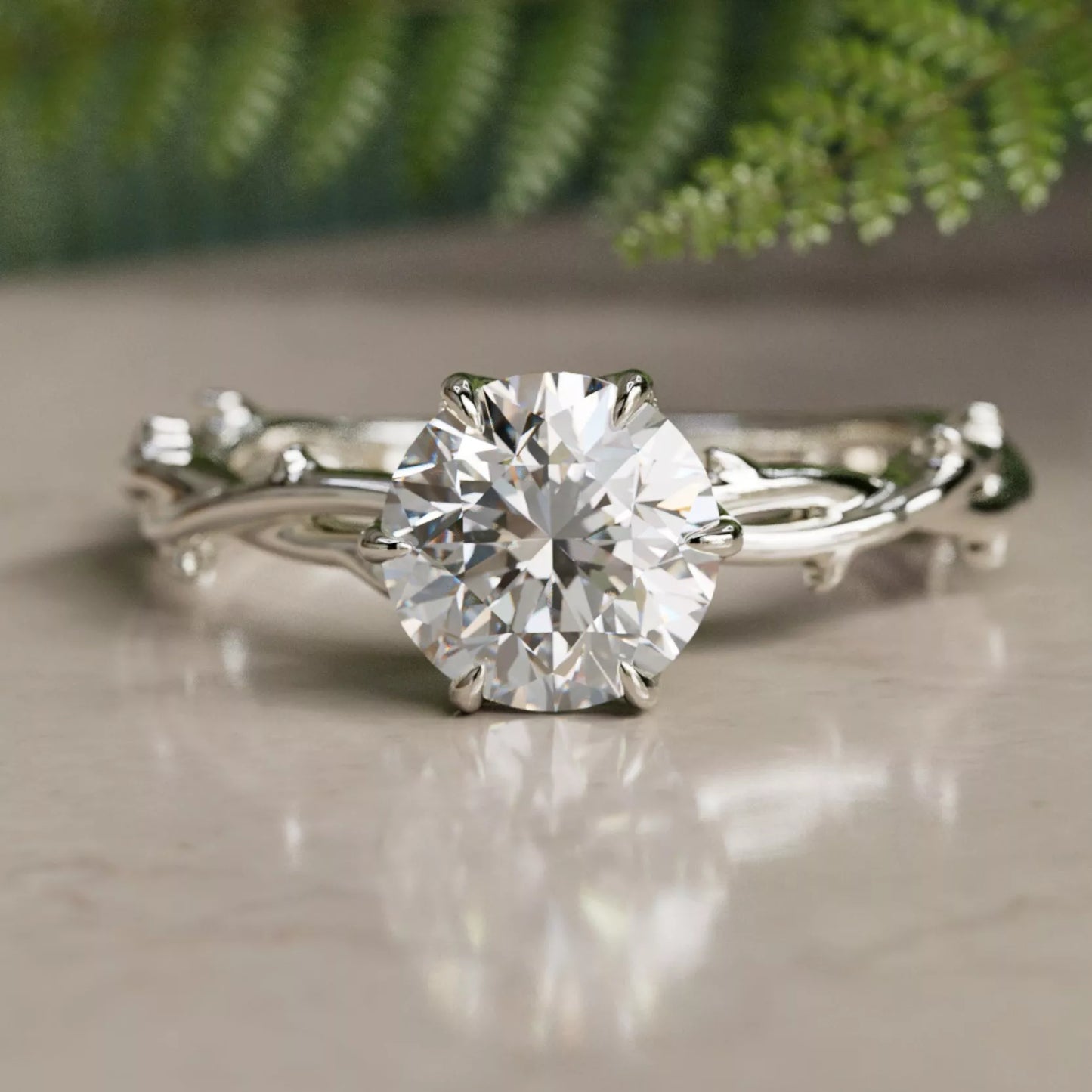white gold