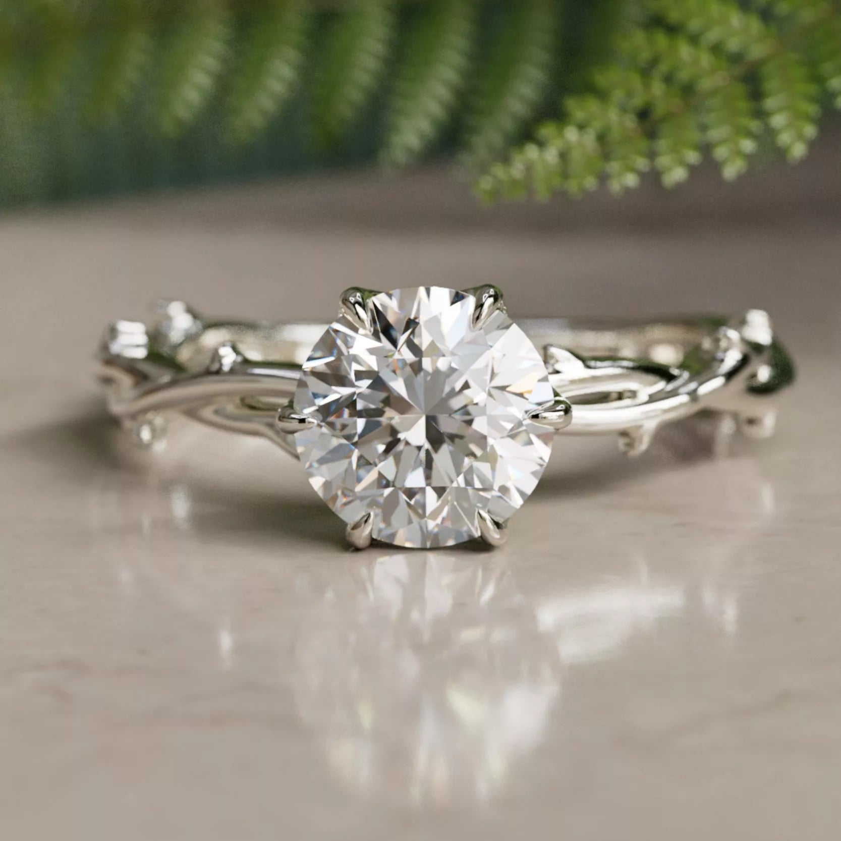 white gold
