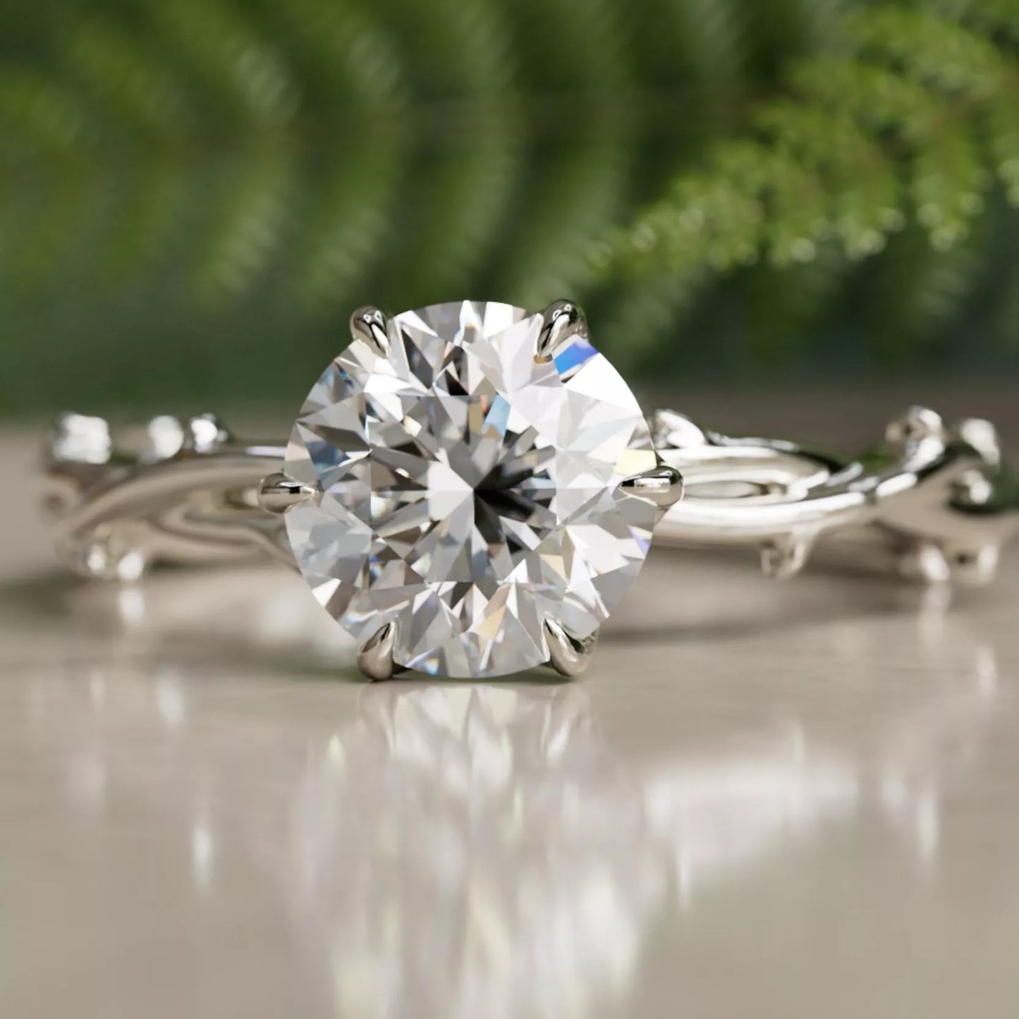 white gold