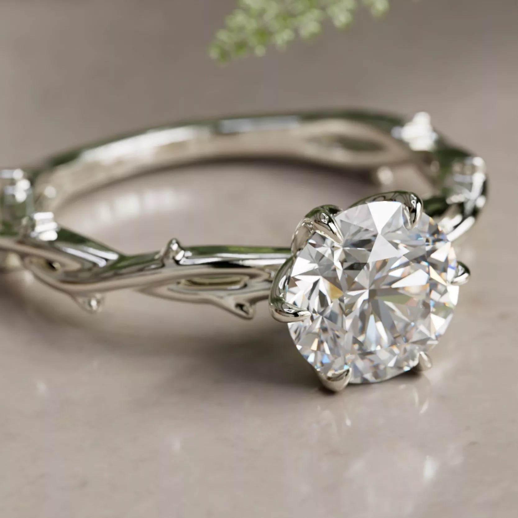white gold