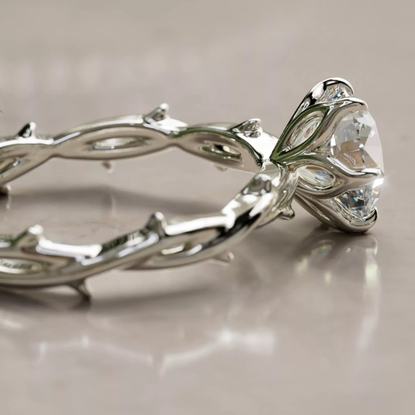 white gold