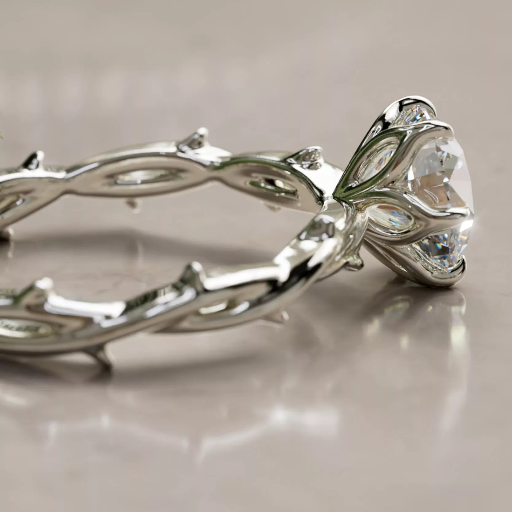 white gold