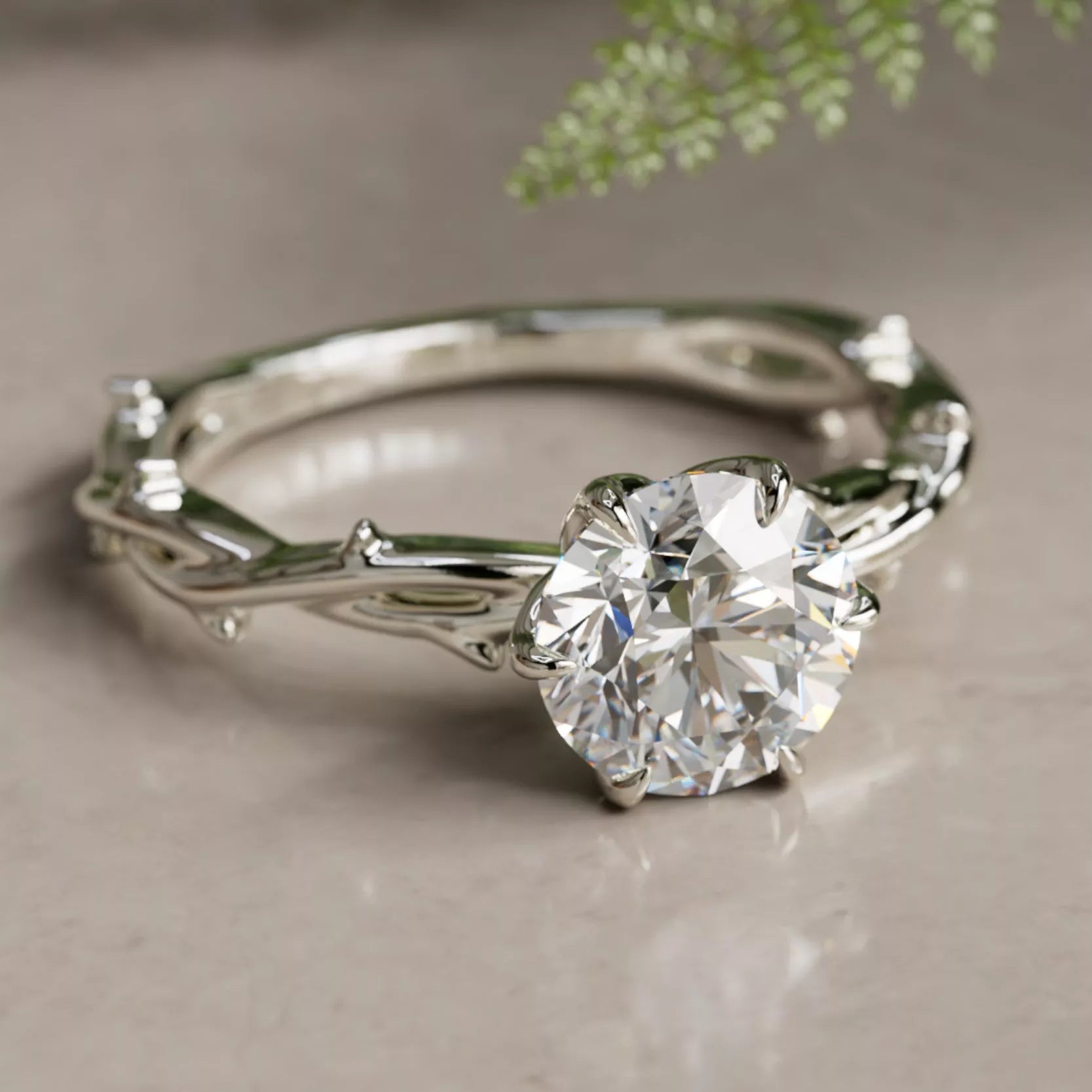 white gold