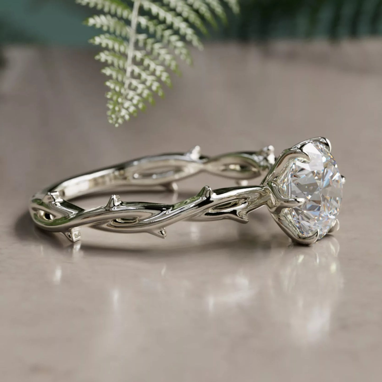 white gold
