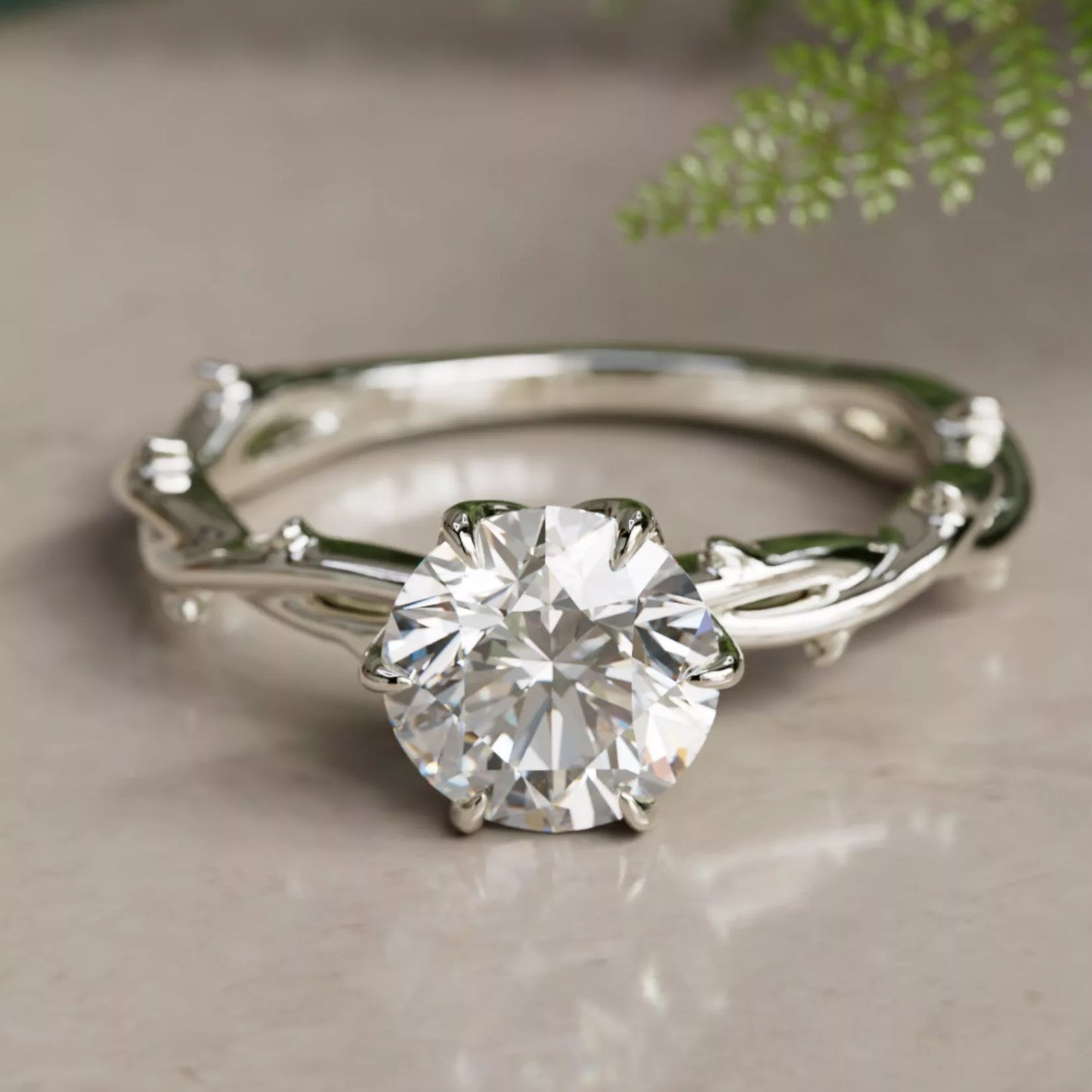 white gold