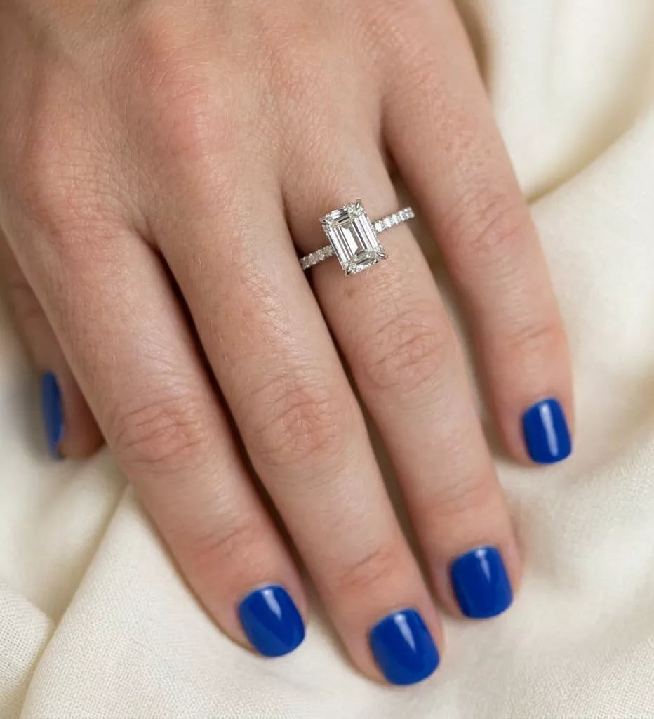 white gold