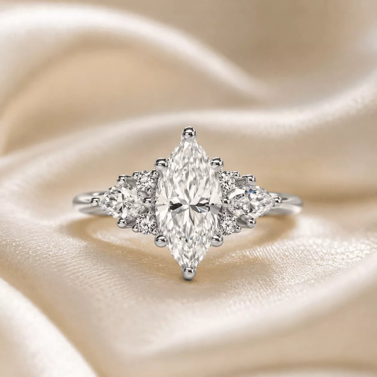 white gold