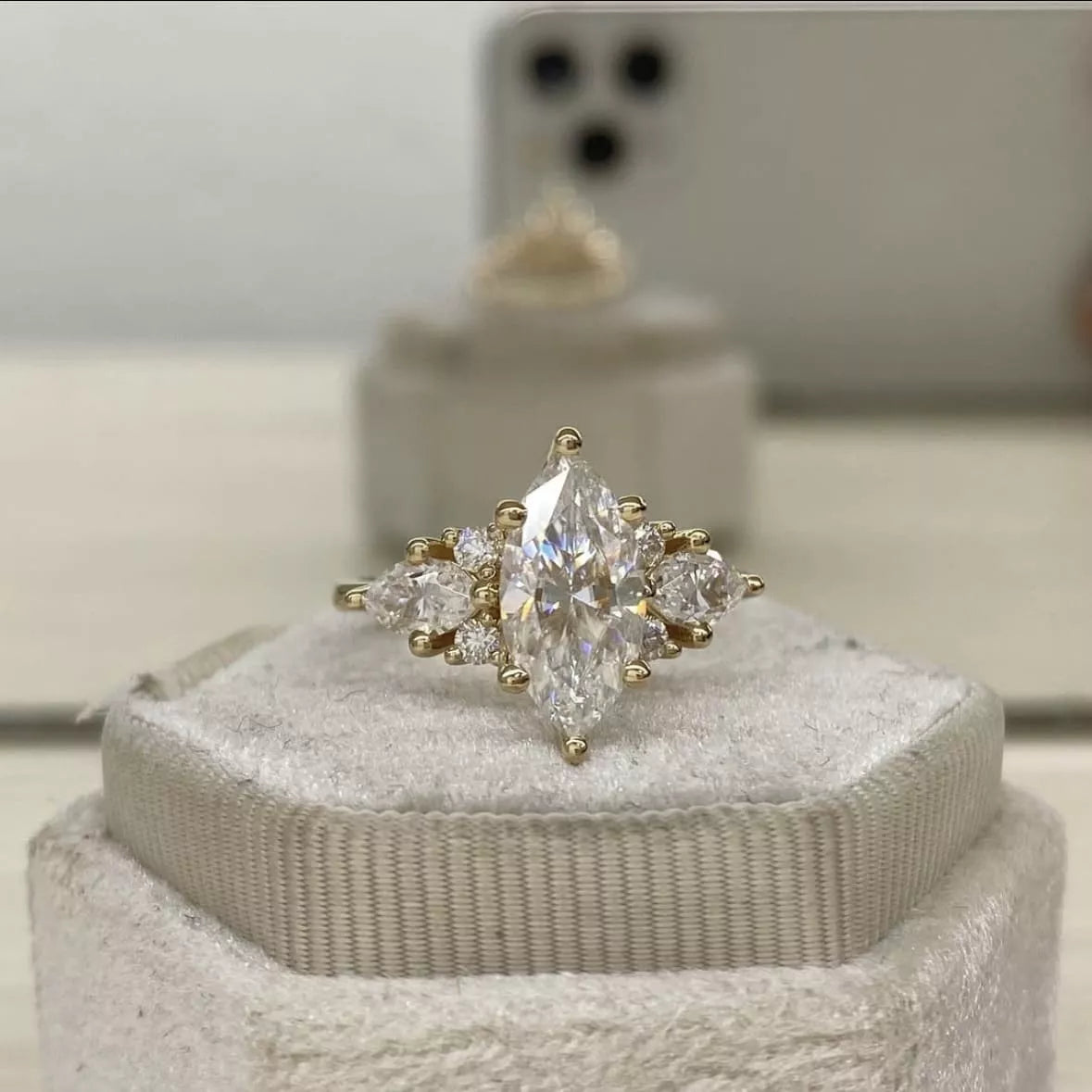 white gold