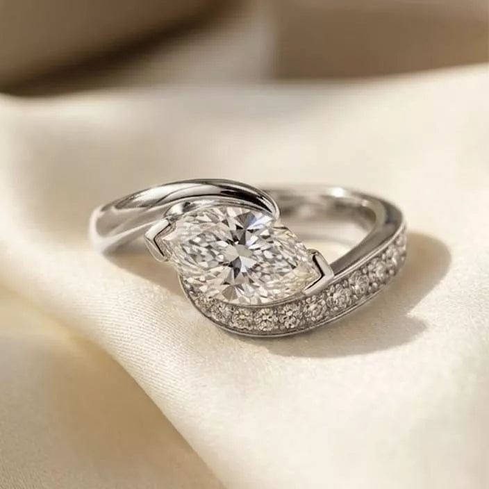 white gold