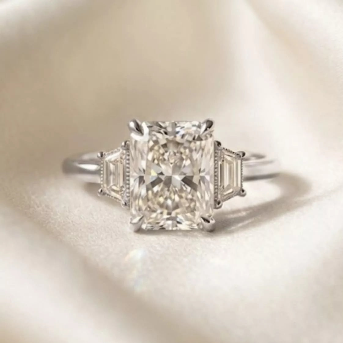 white gold